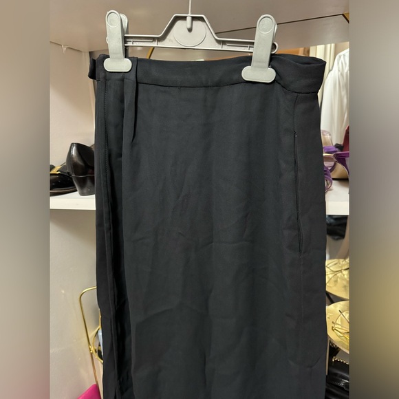 giorgio armani silk cady skirt pants - Picture 9 of 10